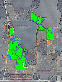 Soils of Greenleaf Lake SRA Greenleaf Lake SRA Soils Wiki Version.JPG