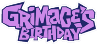 Miniatura para Grimace's Birthday