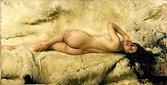 "La nuda" (1896)