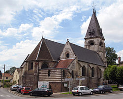 Skyline of Hangest-sur-Somme