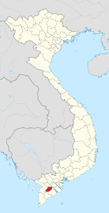 Provincia di Hau Giang – Localizzazione