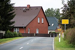 Skyline of Heinrichswalde