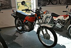 XL250 1975年日本国内向け仕様 ホンダコレクションホール所蔵車