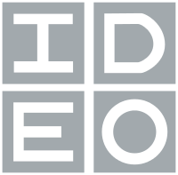 IDEO, Product Design winner in 2001. Ideo logo.svg
