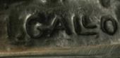 signature d'Ignacio Gallo