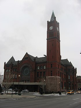 Image illustrative de l’article Union Station (Indianapolis)