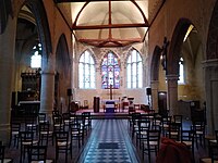 Intérieur de l'église.