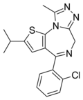 Iprizolam structure.png