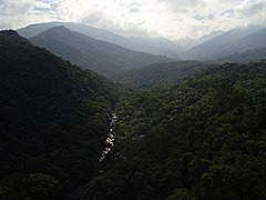 Serrinha do Alambari (en), dans la serra da Mantiqueira, partie sud-est du parc