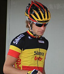 Jürgen Roelandts is de kampioen van 2008.