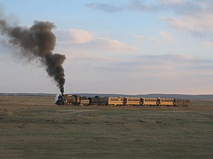 Heritage train in Jordan