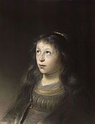 Jan Lievens, Cabeza de jovencita