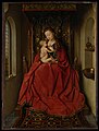 Jan van Eyck: Lucca-Madonna (um 1437/38)