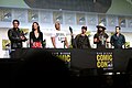 Die Filmcrew auf der Comic-Con 2016