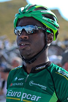 Kévin Reza počas Tour de l'Ain 2011