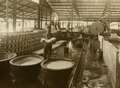 Pabrik pengolahan karet di Kisaran pada masa Hindia Belanda
