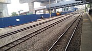 Four tracks towards Batu Caves