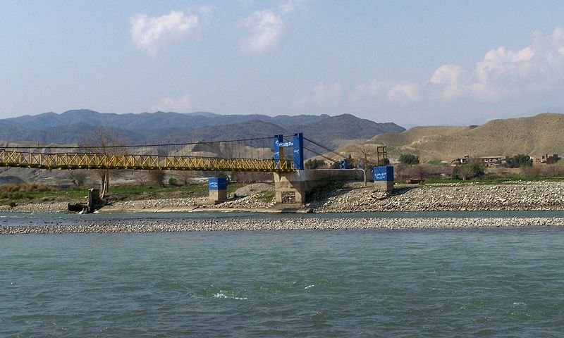 kabul river. and the Kabul River that