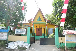 Kantur pambakal Tanjung Tengah
