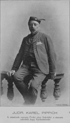 Karel Pippich r. 1901