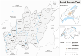 Gros-de-Vaud – Mappa