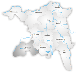 District Zofingen