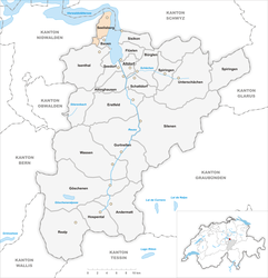 Seelisberg – Mappa