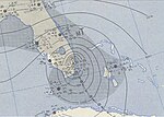飓风金的天气图