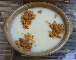 kishk, an Egyptian dish made with thickened mi...