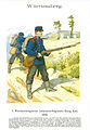 Infantería en 1870