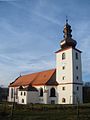 Kostel svatého Šimona a Judy v Lipové
