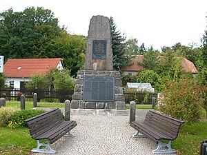 Monument in Uhyst