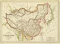1833 French map of China and Japan