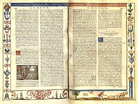 La Sainte Bible Daniel 1547