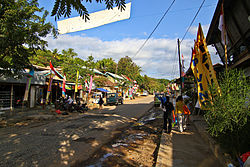 Labuan Bajo main street