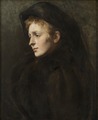 Lady in Mourning (Dona de dol), 1896. Nationalmuseum.