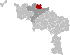 Lessines în Provincia Hainaut