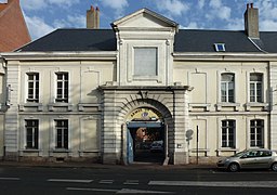 Hôtel militaire des Bleuets (CIRFA), inscrit à l'inventaire des Monuments historiques (PA00107604).
