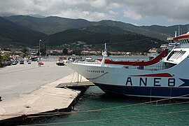 Limenas port of Thasos