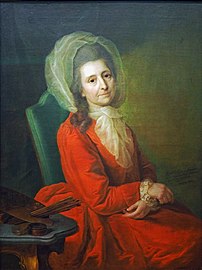 Anna Rosina de Gasc, 1782