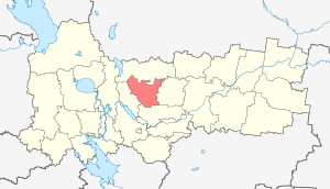 Харовский район Харовский муниципальный округ на карте