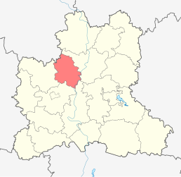Krasninskij rajon – Mappa