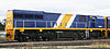 Australian diesel locomotive XRB 561 at the South Dynon motive power centre, Melbourne