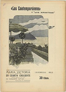 Los Contemporáneos : María Victoria, octobre 1913.