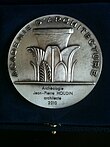 Médaille de l'Académie d'architecture.
