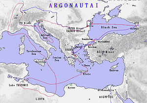 MS-Argonautai-route
