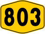 Federal Route 803 shield}}