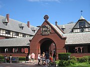 Main School Building, St. Mark's School, Southborough, Massachusetts, 1889-91.