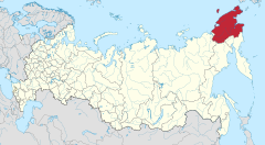 Chukotka en Rusia