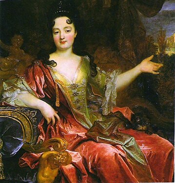 Marie Anne de La Trémoille, Duchess of Bracciano. Collection of the Prince de Merode